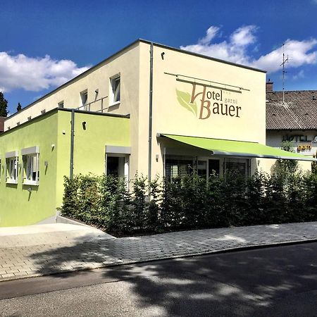 Hotel Bauer Garni Ingolstadt Exterior photo